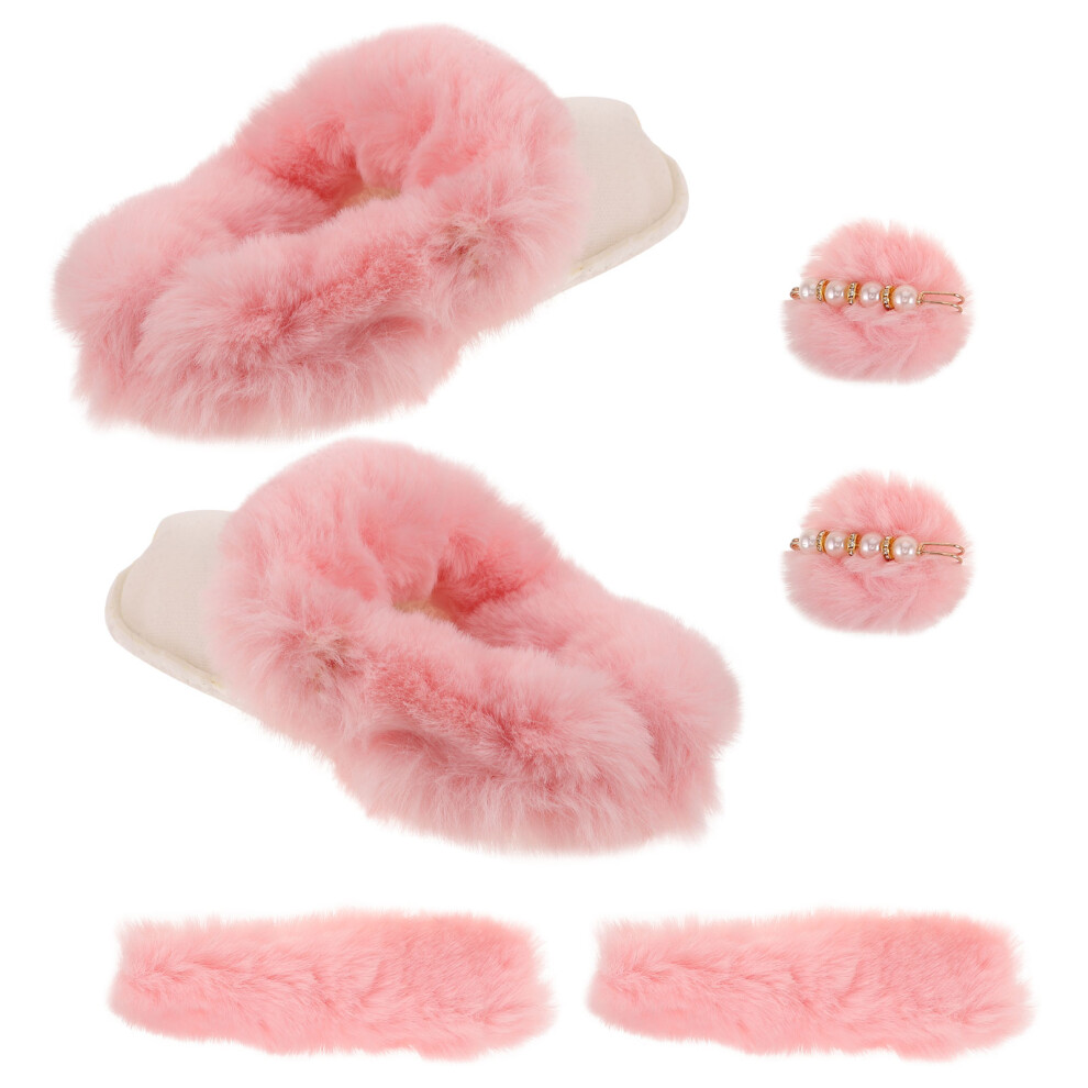 Ohphcall 4Sets Thick Plush Warm Liners Cotton Inner Sole Replacement