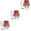 3Sets Unique Leopard Cosplay Props Ears Tail Bow Tie Costume Set 5