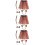 3Sets Unique Leopard Cosplay Props Ears Tail Bow Tie Costume Set 8