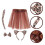 3Sets Unique Leopard Cosplay Props Ears Tail Bow Tie Costume Set 11