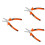 3 Pack Terminal Insulation Crimping Clamp Home Wiring Tool 6