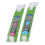 2pcs Fishing Card Installed White 5