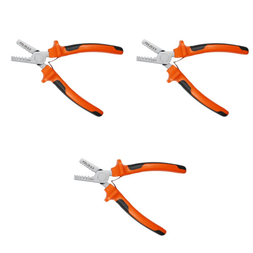 3 Pack Terminal Insulation Crimping Clamp Home Wiring Tool 2