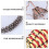 6Pcs Golden Artificial Flower Basket Elegant Wall Decoration 8
