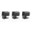 3Pcs High Efficiency Car Plug Heater ABS Foldable Portable Defroster 6