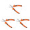 3 Pack Terminal Insulation Crimping Clamp Home Wiring Tool 2