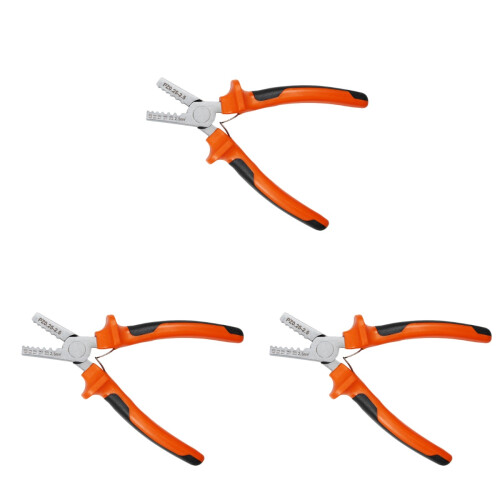 3 Pack Terminal Insulation Crimping Clamp Home Wiring Tool 1