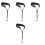 4Pcs Saxophone Neck Strap For Tenor Alto Soprano Replacement 3