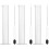 3Sets Hydrometer for Syrup Measurement Sturdy Transparent Kitchen Tool 5
