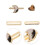 8 Pcs Strap Accessories Ornament Watch Alloy 8