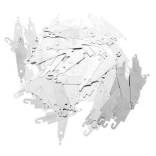 300 Pcs Steel Hook Needle Threader Tool For Diy Sewing