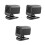 3Pcs High Efficiency Car Plug Heater ABS Foldable Portable Defroster 7