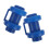 4Pcs Blue Plastic Trampoline Pole Caps for Protective Replacement 3