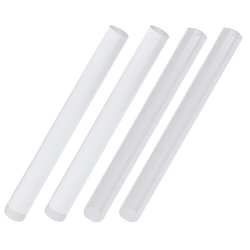 2 Sets Clay Tools Solid And Hollow Rollers Acrylic Rods