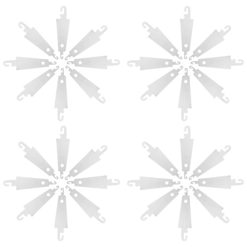 300 Pcs Steel Hook Needle Threader Tool For Diy Sewing 2