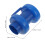 4Pcs Blue Plastic Trampoline Pole Caps for Protective Replacement 11