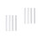 2 Sets Clay Tools Solid And Hollow Rollers Acrylic Rods 4