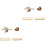 8 Pcs Strap Accessories Ornament Watch Alloy 3