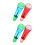 4Pcs Plastic Fake Echo Microphone Props Multicolor Pretend Play Toy 8
