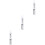 3 Sets Headphone Cleaning Pen Laptop Plastic Mini 5