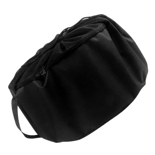 Pipe Storage Bag Non-Woven Fabric Black 1pcs