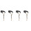 4Pcs Saxophone Neck Strap For Tenor Alto Soprano Replacement 4