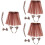 3Sets Unique Leopard Cosplay Props Ears Tail Bow Tie Costume Set 6