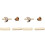 8 Pcs Strap Accessories Ornament Watch Alloy 2
