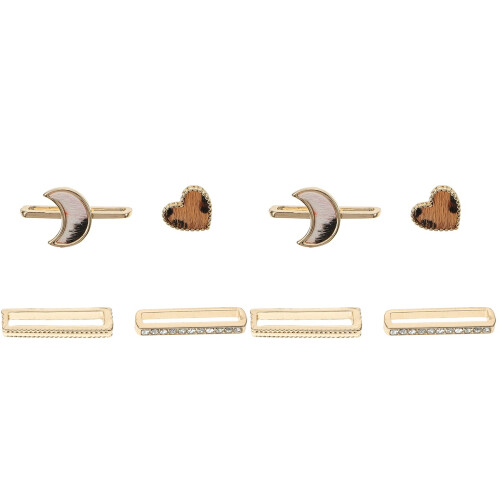 8 Pcs Strap Accessories Ornament Watch Alloy 1