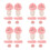 4Sets Thick Plush Warm Liners Cotton Inner Sole Replacement 6