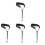 4Pcs Saxophone Neck Strap For Tenor Alto Soprano Replacement 2