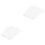2 Pcs Laser- Plastic Board Keychain Hanging Template Acrylic Diy 3