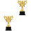 Trophy Cup Shaped Universal Design Reward Encouragement 2pack 3