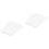 2 Pcs Laser- Plastic Board Keychain Hanging Template Acrylic Diy 4