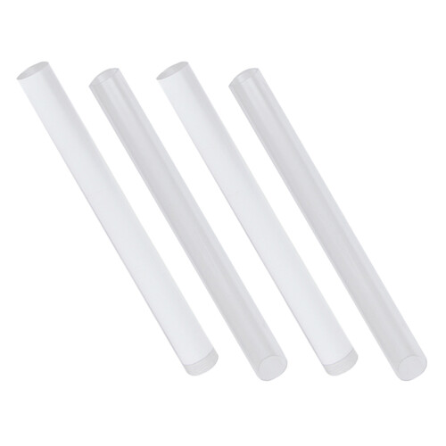 2 Sets Clay Tools Solid And Hollow Rollers Acrylic Rods 2