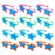 36Pcs Decorative Pentagram Glasses Lightweight Party Eyeglasses Kids