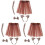 3Sets Unique Leopard Cosplay Props Ears Tail Bow Tie Costume Set 2
