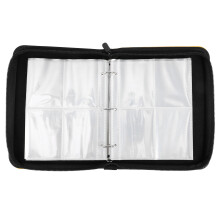 3Pcs Durable Black Cards Sleeves Protector Organizer for Trading Cards