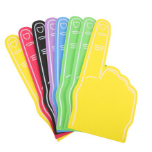 32St Vrolijke Foam Vingers Handschoenen Voor Sport En Feestvierders