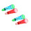 4Pcs Plastic Fake Echo Microphone Props Multicolor Pretend Play Toy 10