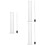 3Sets Hydrometer for Syrup Measurement Sturdy Transparent Kitchen Tool 7