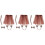 3Sets Unique Leopard Cosplay Props Ears Tail Bow Tie Costume Set 4