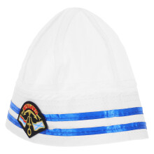 Multicolor Navy Cap Kids Sailor Hat Cotton Blend Marine Costume