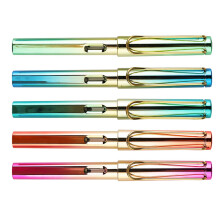 10 Pcs Portable Calligraphy Pens With Ink Sacs
