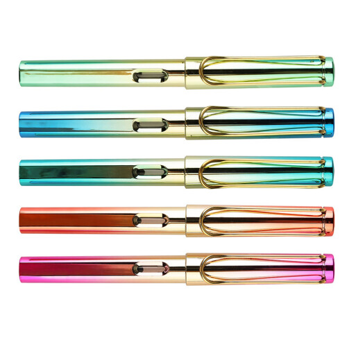 10 Pcs Portable Calligraphy Pens With Ink Sacs