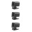 3Pcs High Efficiency Car Plug Heater ABS Foldable Portable Defroster 4
