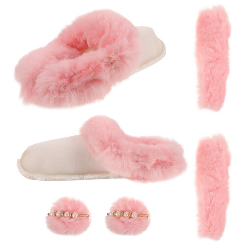 4Sets Thick Plush Warm Liners Cotton Inner Sole Replacement 2
