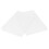 2 Pcs Laser- Plastic Board Keychain Hanging Template Acrylic Diy 11