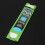 2pcs Fishing Card Installed White 7