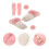 4Sets Thick Plush Warm Liners Cotton Inner Sole Replacement 11